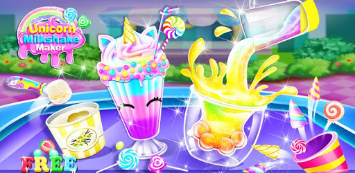 Ice Cream Milkshake Maker – Unicorn Food Cook Game PC screenshot Ice Cream Milkshake Maker – Unicorn Food Cook Game PC screenshot