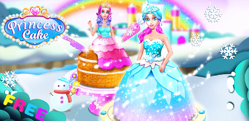Princess Cake Salon Maker-Frost Cakes PC screenshot Princess Cake Salon Maker-Frost Cakes PC screenshot