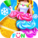 Princess Cake Salon Maker-Frost Cakes icon