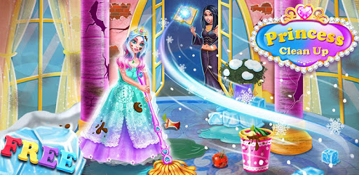 Princess Home Cleaning – House Clean Games PC screenshot
