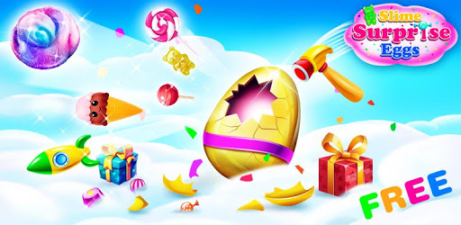 Slime Squishy Surprise Eggs - DIY Childrens games PC screenshot Slime Squishy Surprise Eggs - DIY Childrens games PC screenshot