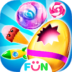 Slime Squishy Surprise Eggs - DIY Childrens games icon