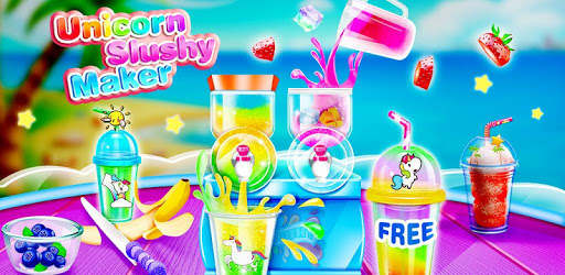Unicorn Slushie Maker – Icy Slushy Magic Games PC screenshot