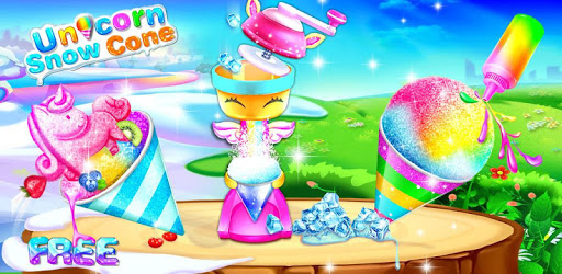 Ice cone maker- Unicorn Snow Cone PC screenshot Ice cone maker- Unicorn Snow Cone PC screenshot