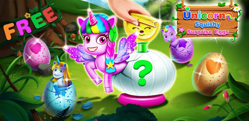 Unicorn Squishy Maker- Unicorn Dressup Salon PC screenshot