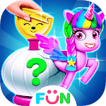 Unicorn Squishy Maker- Unicorn Dressup Salon icon