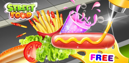 Street Food Maker – Cook Food Games PC screenshot