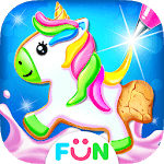 Unicorn Cookie Maker – Baking Games icon