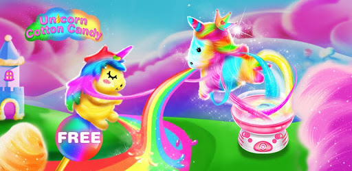 Unicorn Food- Cotton Candy Maker PC screenshot