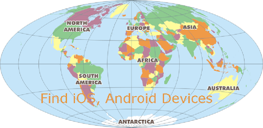 Find iPhone, Android Devices, xfi Locator Lite PC screenshot