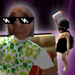 Granny 3-d icon