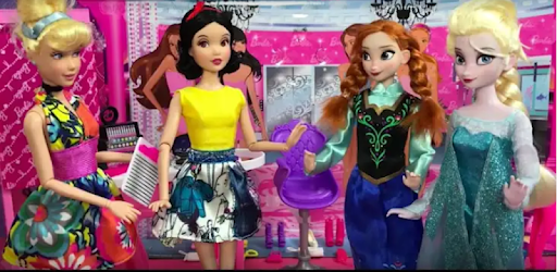 Dream Doll Makeover | Princess Salon Barbie Doll PC screenshot