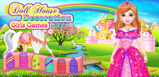 Doll House Decoration Girls Games PC screenshot Doll House Decoration Girls Games PC screenshot