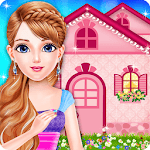 Doll House Decoration Girls Games icon
