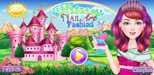 Princess Nail Art Fashion Spa Salon PC screenshot Princess Nail Art Fashion Spa Salon PC screenshot