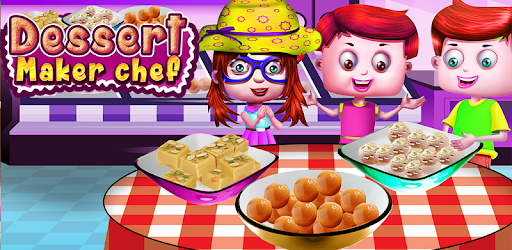 Delicious Sweets Factory – Dessert Maker Chef PC screenshot