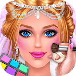 Fashion Doll Make Up, Dress Up Salon icon