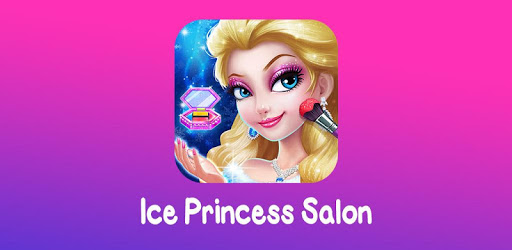 Ice Princess Make up Dress up Salon PC screenshot