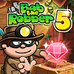 Bob The Robber 5: Temple Adventure by Kizi games icon