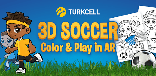 3D Soccer - Color & Play in AR PC screenshot 3D Soccer - Color & Play in AR PC screenshot