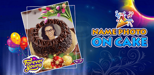 Name Photo On Cake PC screenshot