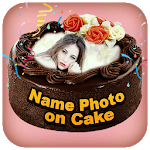 Name Photo On Cake icon