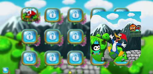 ★Woody Journey Penguin jungle swimming Wodpckr Adv PC screenshot