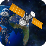 ISS Satellite Detector - HD Live Space View Track icon