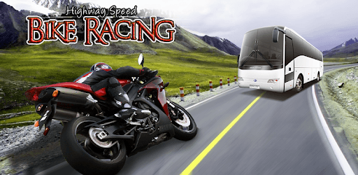 Highway Speed Motorbike Racer : Bike Racing Games PC screenshot