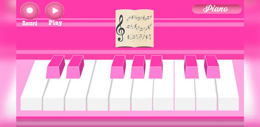 Pink Piano PC screenshot