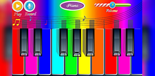 Rainbow Piano PC screenshot Rainbow Piano PC screenshot