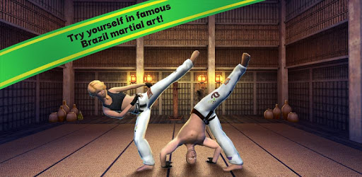 Capoeira Sports Fighting 3D PC screenshot