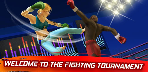 Kickboxing Fighting Tiger 3D PC screenshot
