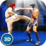 Kickboxing Fighting Tiger 3D for PC