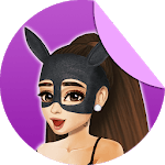 Ariana Grande Emoji Stickers for WhatsApp icon