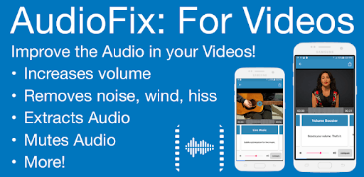 AudioFix: For Videos - Video Volume Booster + More PC screenshot AudioFix: For Videos - Video Volume Booster + More PC screenshot
