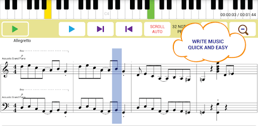 Maestro - Music Composer PC screenshot Maestro - Music Composer PC screenshot