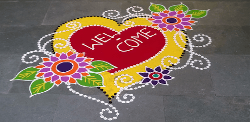 Easy And Creative Rangoli Designs PC screenshot
