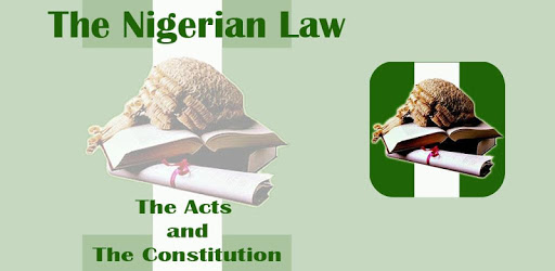Nigerian Laws and Acts PC screenshot