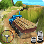 Offroad Transport Truck Driving - Jeep Driver 2019 icon