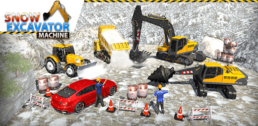 Snow Excavator Machine - Construction Crane 2019 PC screenshot Snow Excavator Machine - Construction Crane 2019 PC screenshot