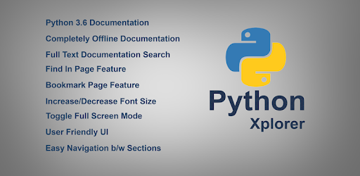 Python Xplorer PC screenshot