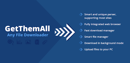 GetThemAll Any File Downloader PC screenshot GetThemAll Any File Downloader PC screenshot