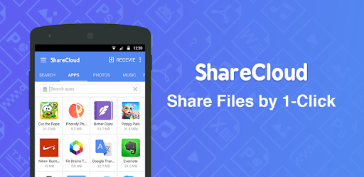 ShareCloud - Share By 1-Click PC screenshot ShareCloud - Share By 1-Click PC screenshot