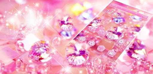 Pink Diamond Glitter Theme PC screenshot Pink Diamond Glitter Theme PC screenshot