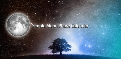 Simple Moon Phase Calendar PC screenshot