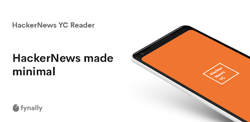 Hacker News YC Reader PC screenshot