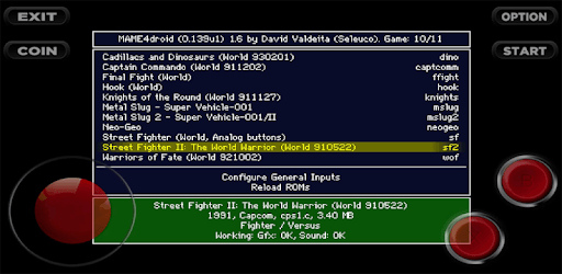 Arcade Emulator Games PC screenshot Arcade Emulator Games PC screenshot