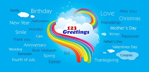 Greeting Cards & Wishes PC screenshot