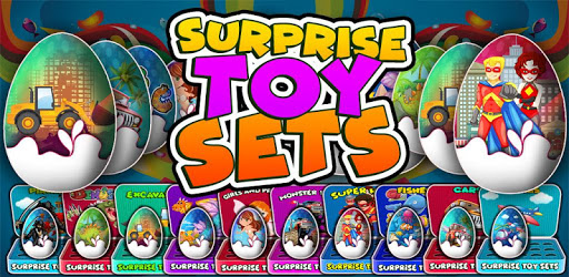 Surprise Egg Toy Sets PC screenshot